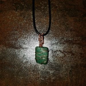 Pendant jade