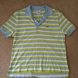 Striped Polo