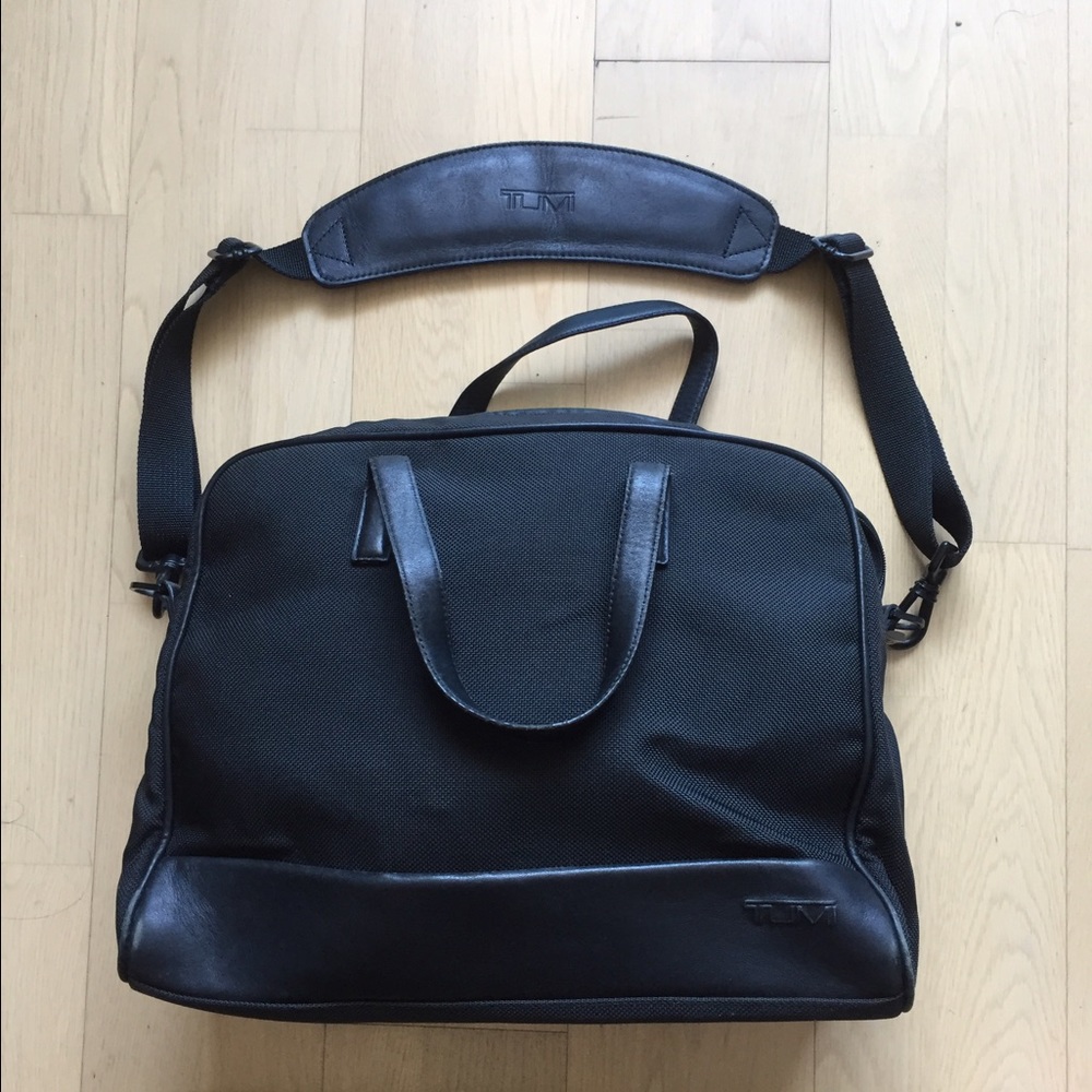 Tumi travel bag