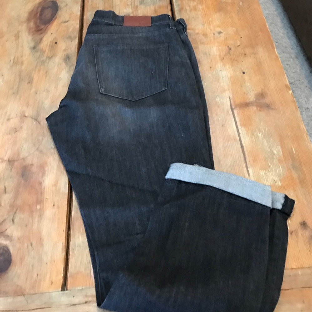 Madewell slim boyfriend fit jeans