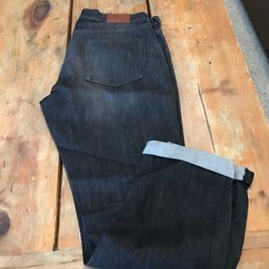 Madewell slim boyfriend fit jeans