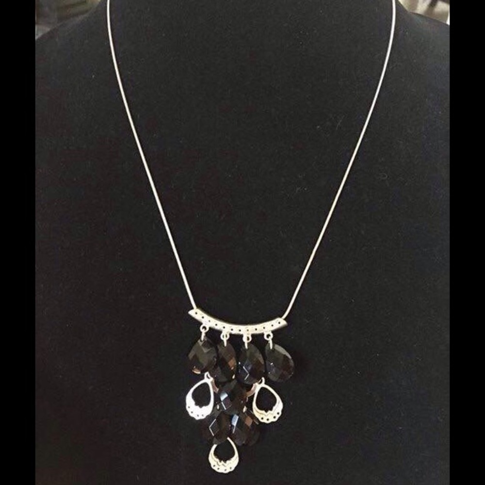 Silpada All on Black Necklace