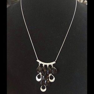 Silpada All on Black Necklace