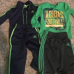 12 month Adidas outfits