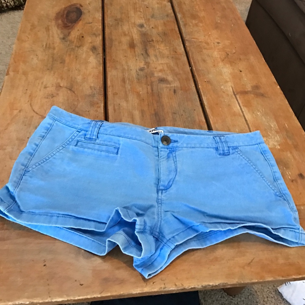 Express shorts