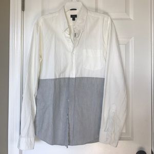Temp drop! NWT J. Crew Men's Oxford