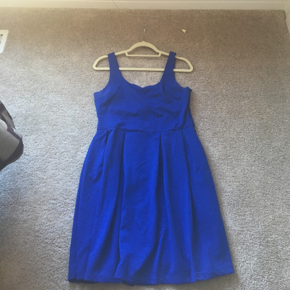 Blue Sunday in Brooklyn Dress. Size XL