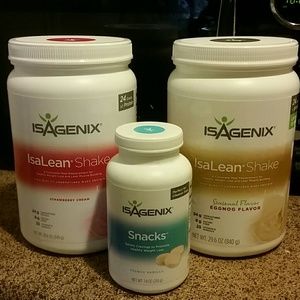 Isagenix Shakes and Snack??Great Deal