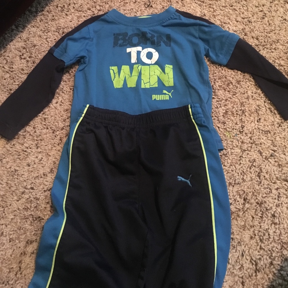 12 month puma outfit