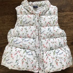 GAP toddler puffer vest