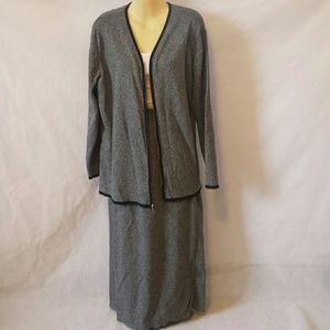 Matching Jacket and Skirt