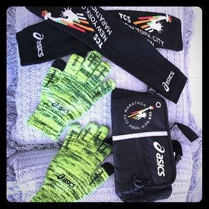 New Asics TCS NYC Marathon Running SET
