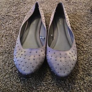 Size 10 Maurice's sparkley Flats