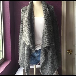 Loft- Chunky open Cardigan