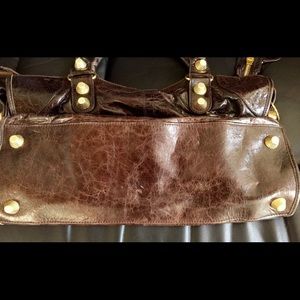 Balenciaga Bags - Balenciaga City Cafe Brown Handbag Chèvre leather Balenciaga Bags - Balenciaga City Cafe Brown Handbag Chèvre leather