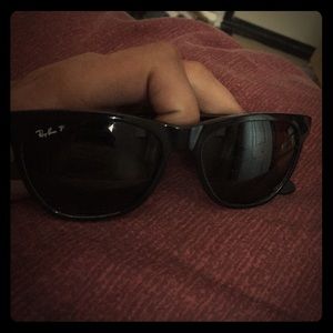 Polarized Ray bans