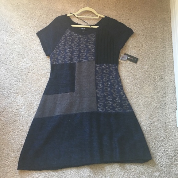 Style & Co Sweater Dress. Size L. NWT - Picture 2 of 2