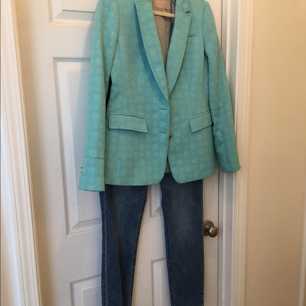 BANANA REPUBLIC BLAZER-Size10