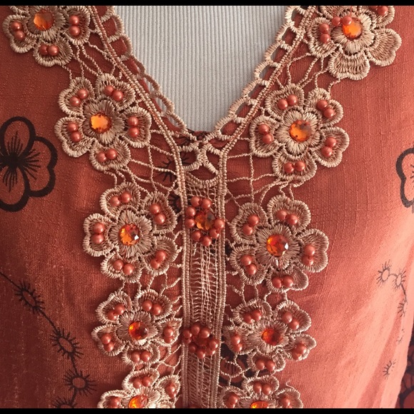 Tunic or mini dress - Picture 3 of 4