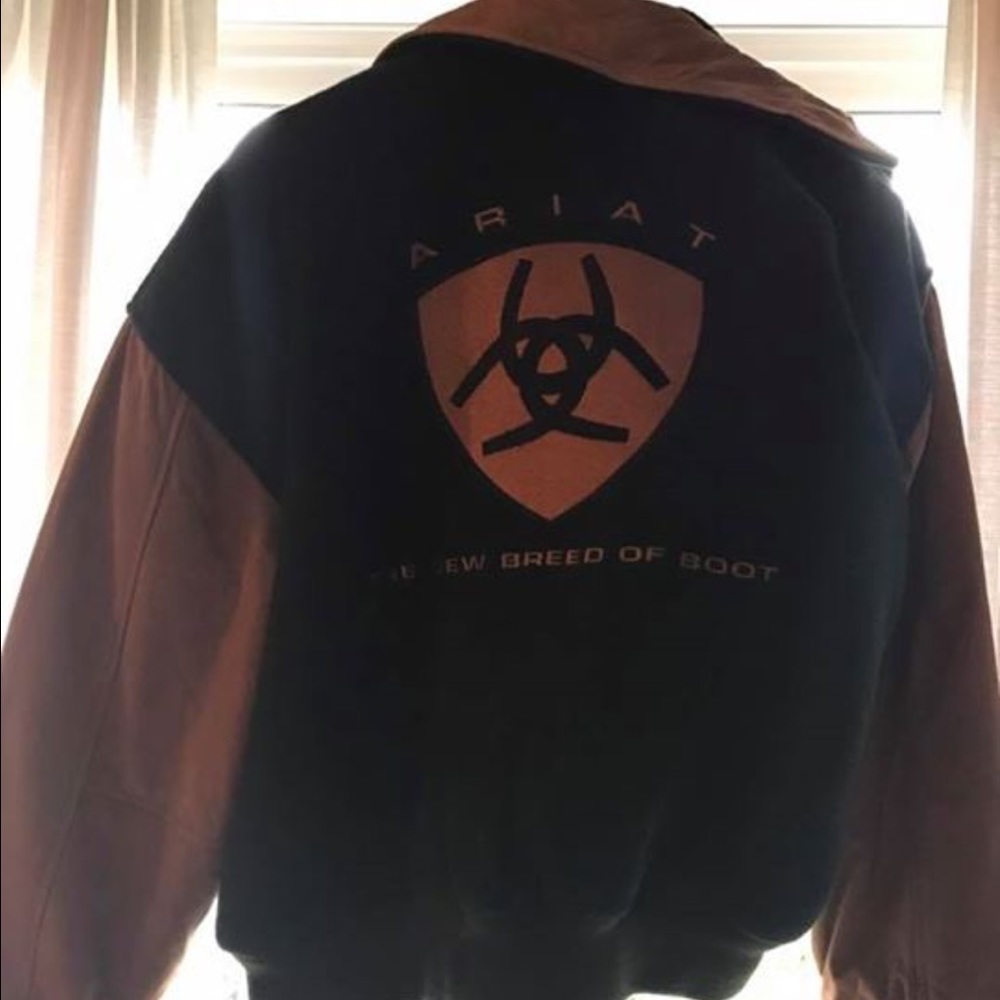 ISO ARIAT LETTERMAN'S JACKET