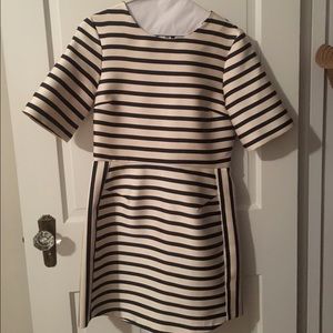 Topshop stripped dress, size 6