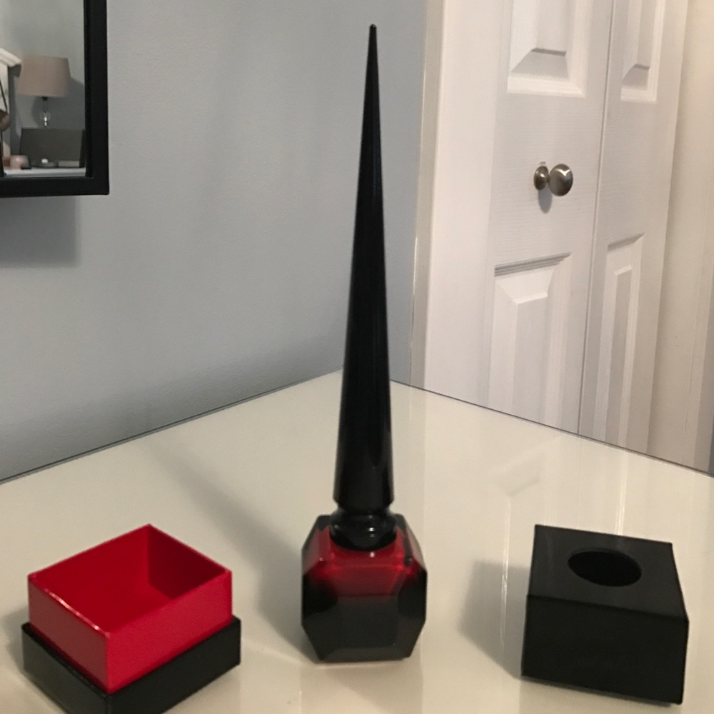 Louboutin Rouge Nail Polish