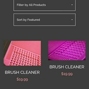 MESSINGER BRUSH CLEANER