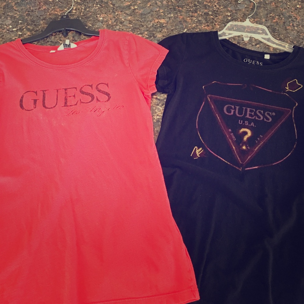 💥last price💥2 for 1 Guess tee shirts❗️❗️