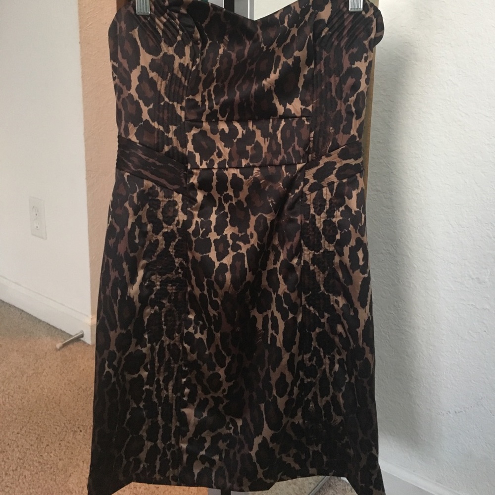 Guess cheetah mini dress