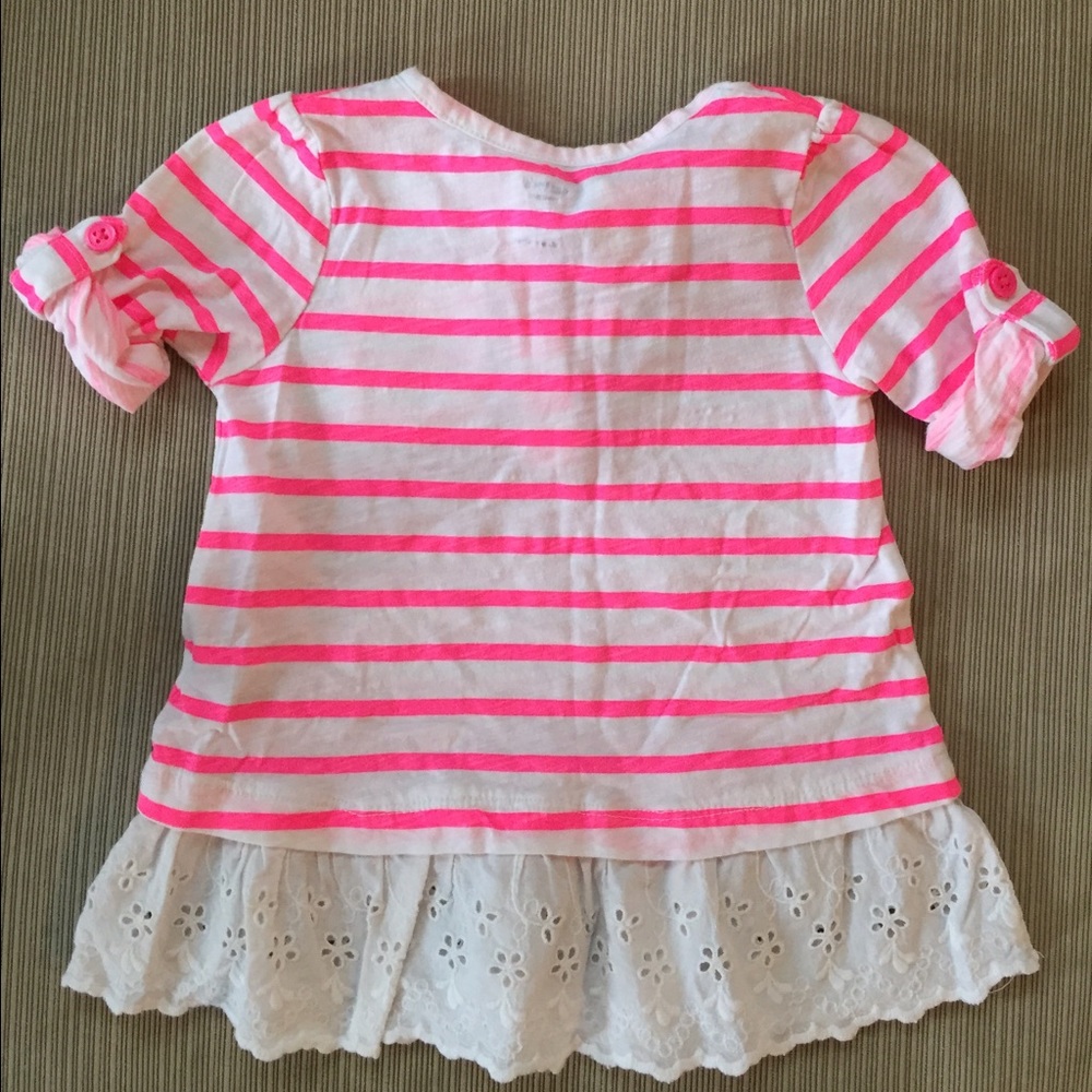 Carter's baby girl shirt - Size 9M - Picture 2 of 5