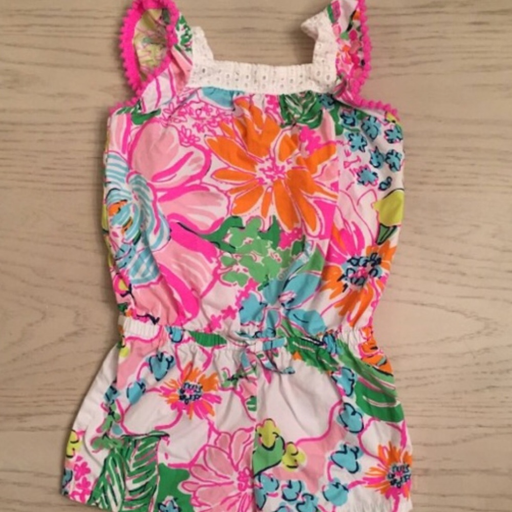 Lilly Pulitzer romper size 3T