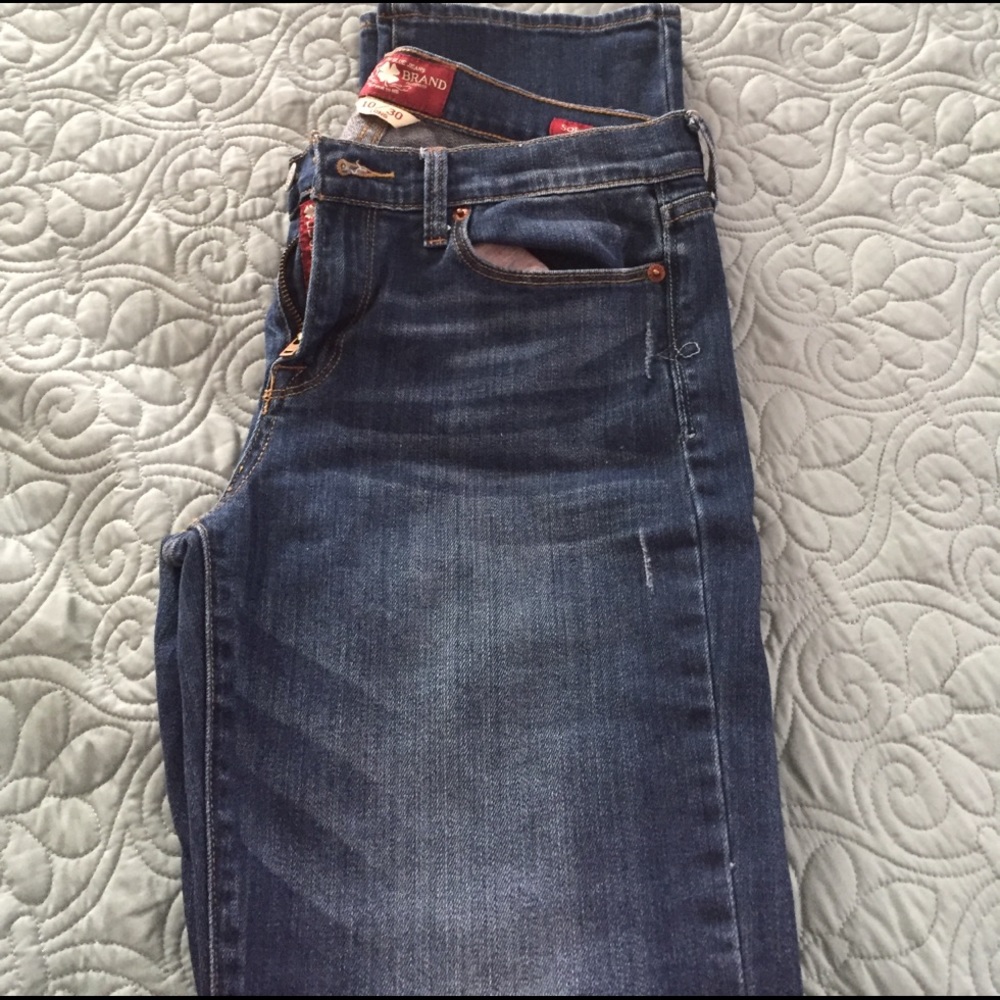 Lucky brand jeans 10 long