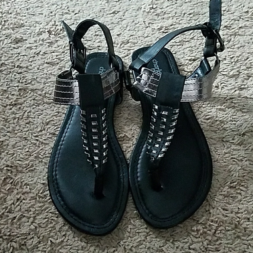 *BOGO * Black sandals