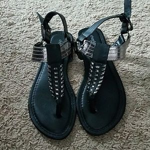 *BOGO * Black sandals