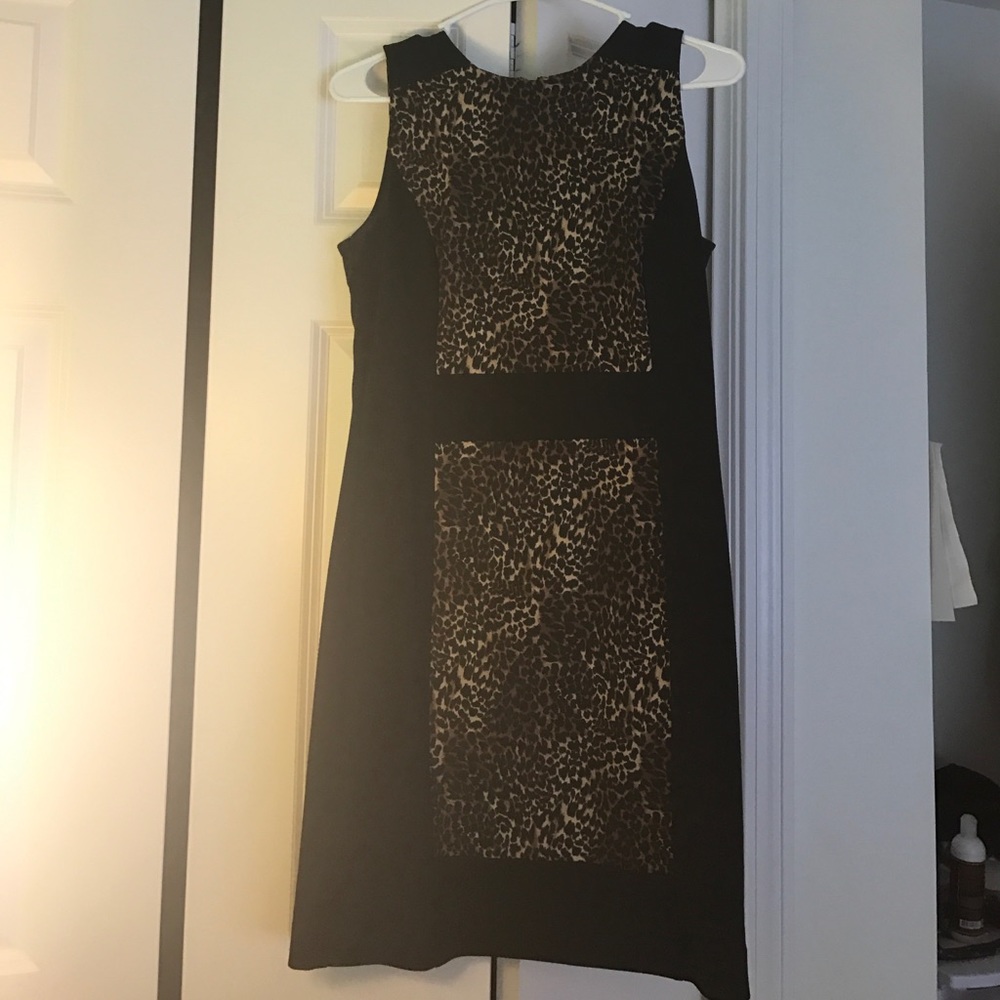 Michael Kors size small cheetah dress