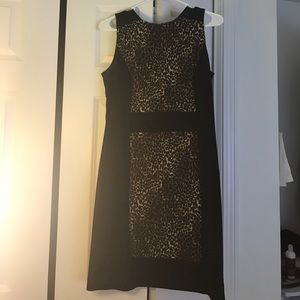 Michael Kors size small cheetah dress