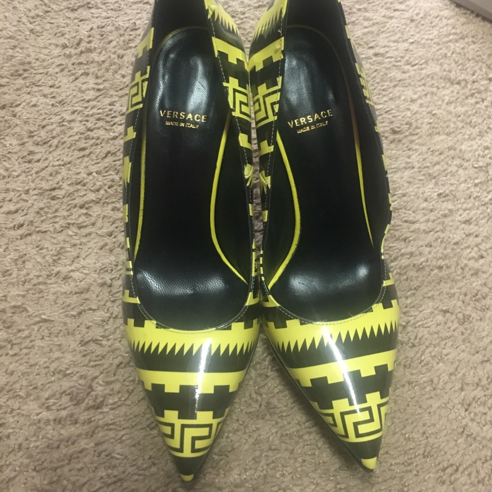 Versace heels
