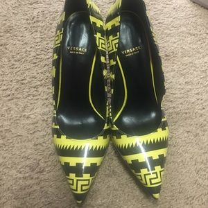 Versace heels