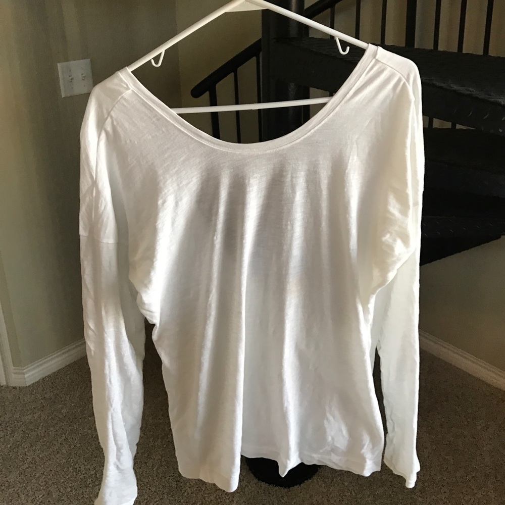 Lucy open back Shirt