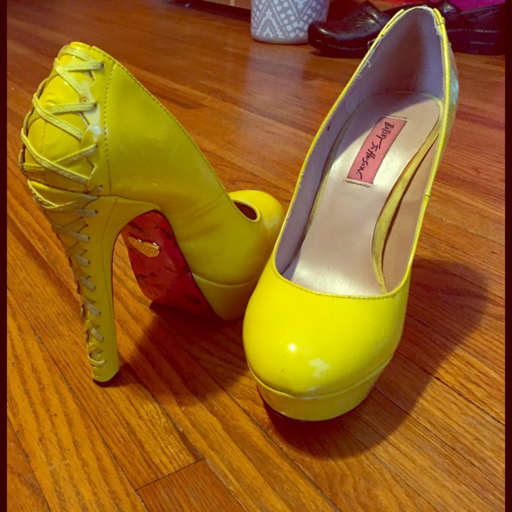 High heels