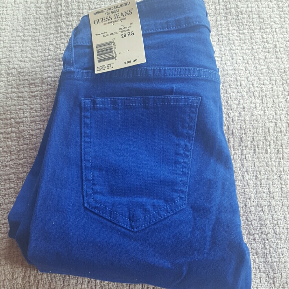 Guess Blue Magic Jeans
