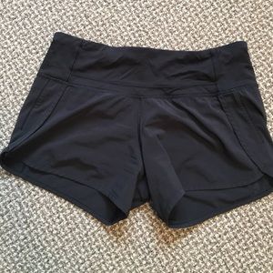lululemon run times shorts