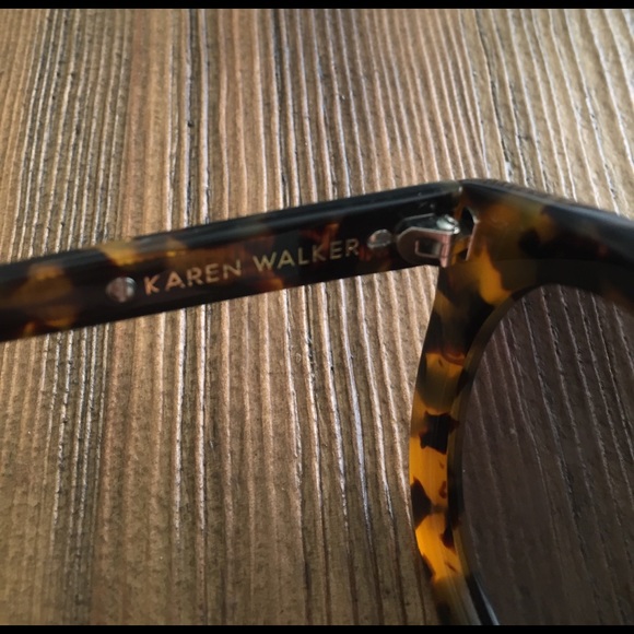 Authentic Karen Walker sunnies - Picture 2 of 3