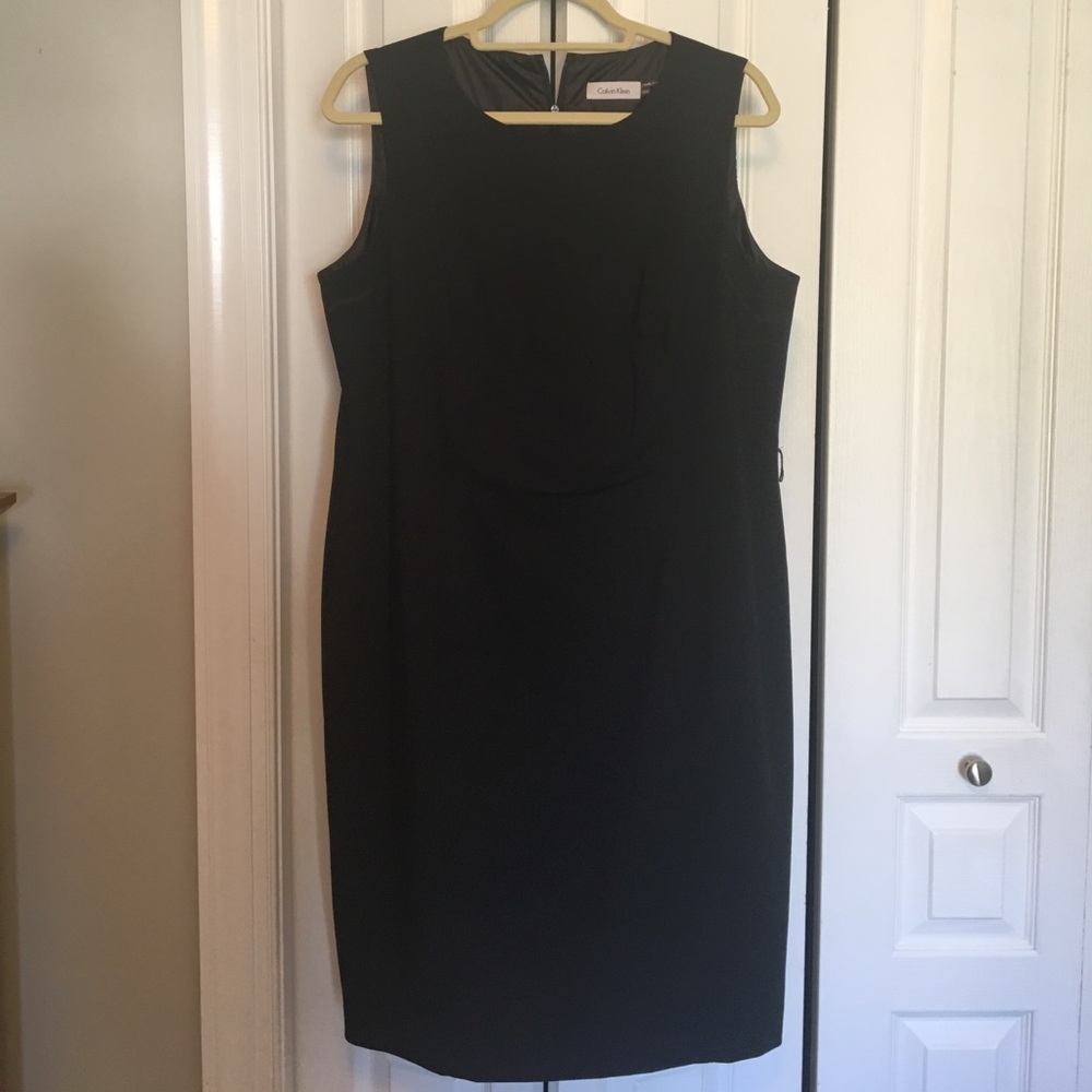Calvin Klein Shift Dress. Size 14W
