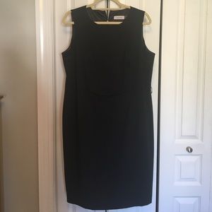 Calvin Klein Shift Dress. Size 14W