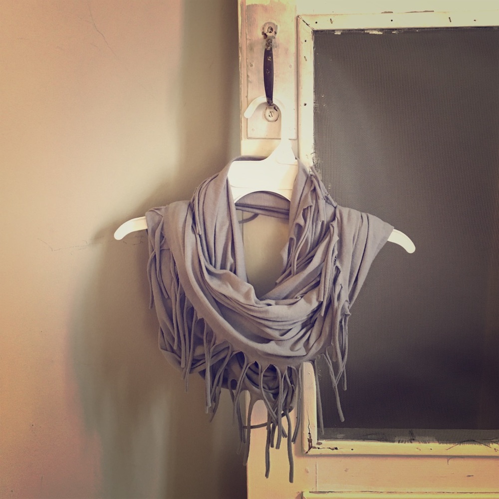Casual scarf.