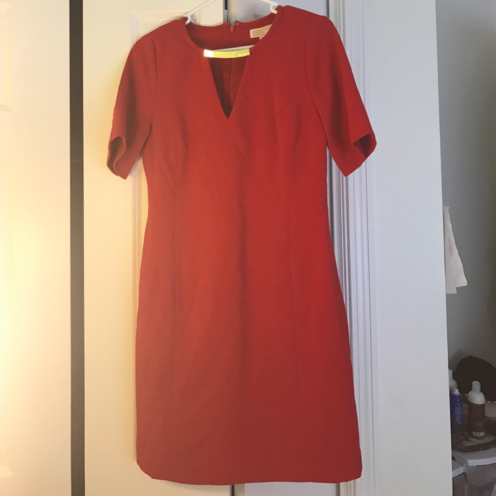 Michael Kors red dress