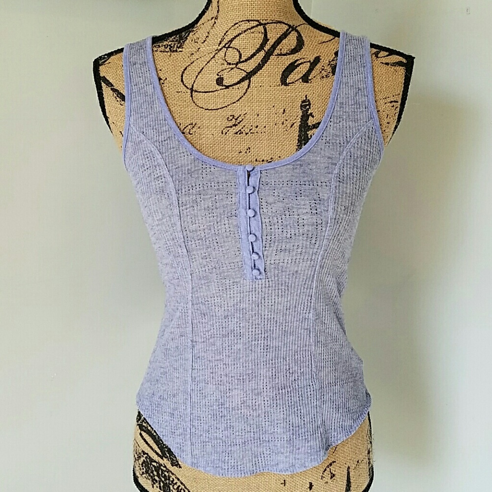 Free People Ribbed Tank