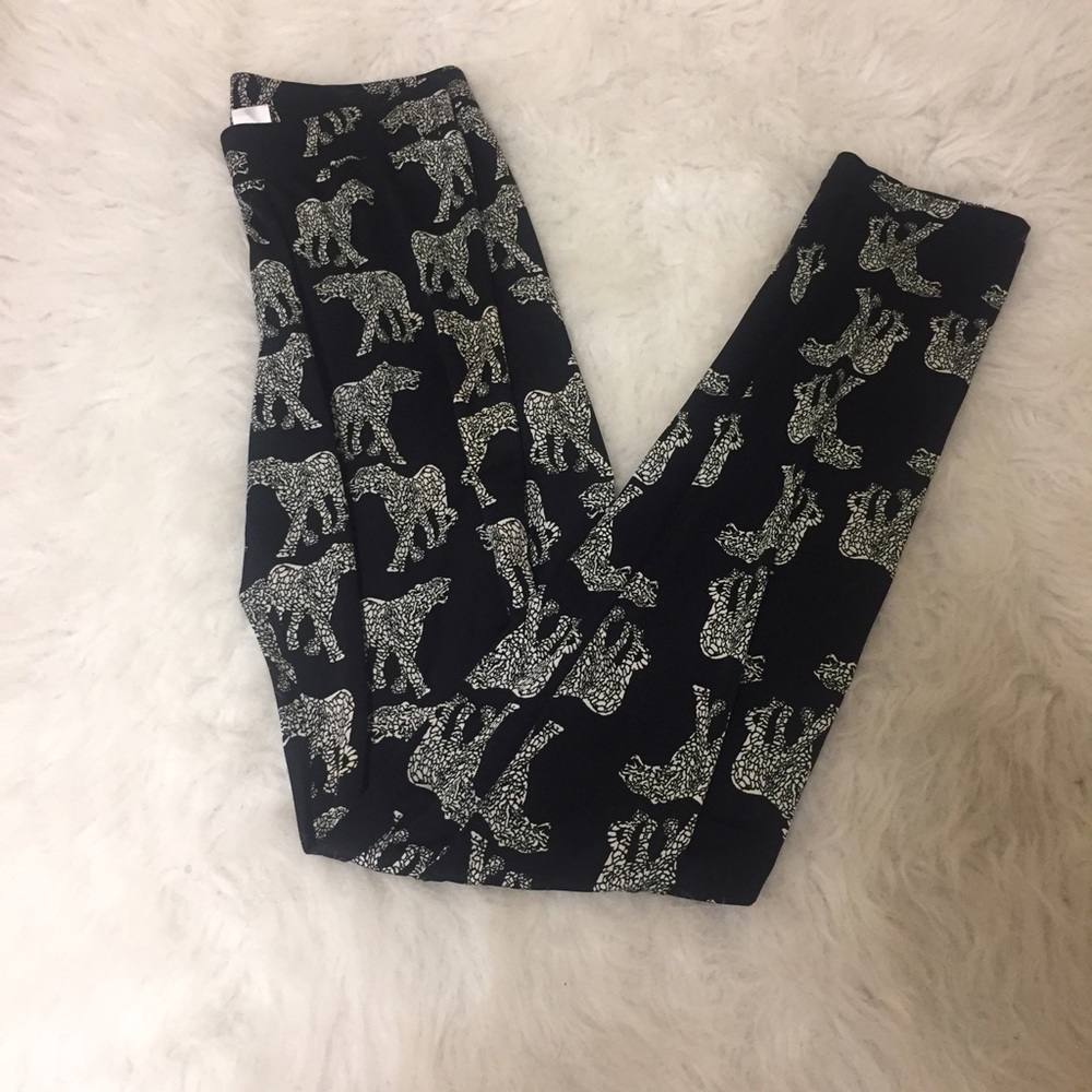 Animal leggings