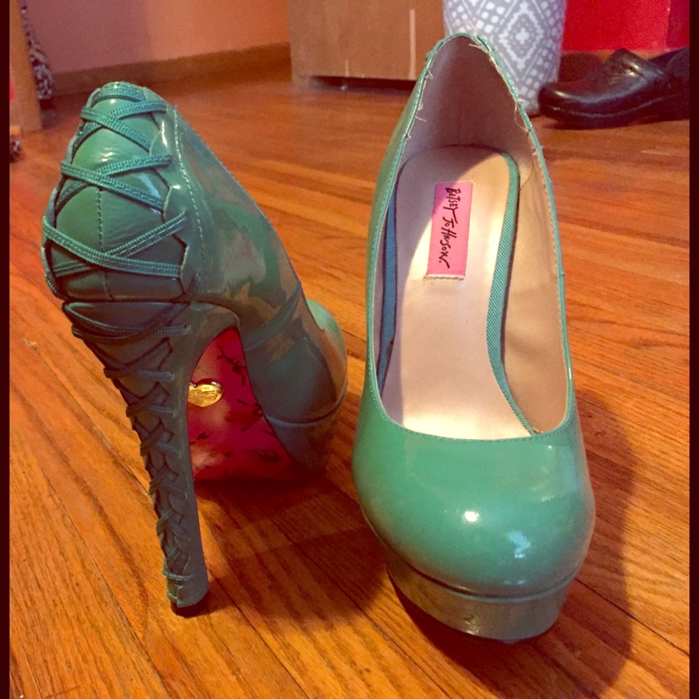 Betsey Johnson heels